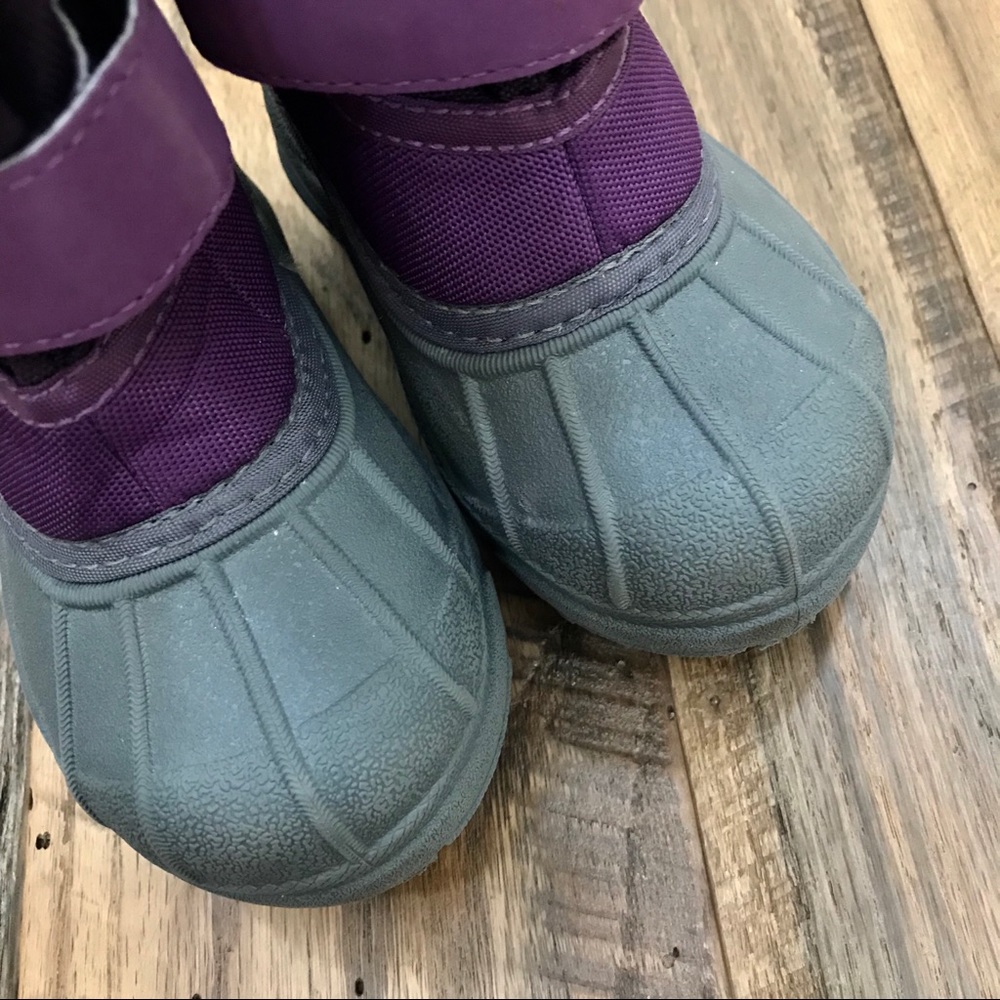 Columbia Waterproof Winter snow Boots toddler Girls 6 - Picture 4 of 8